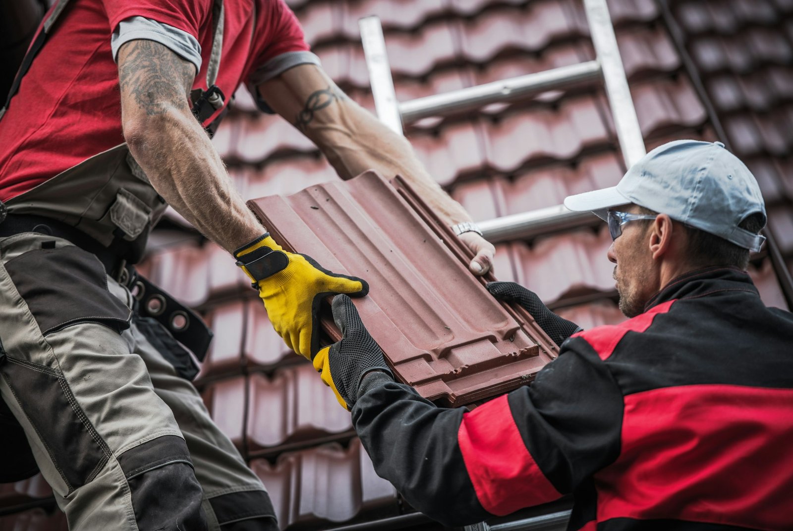 Unused Roof Installation