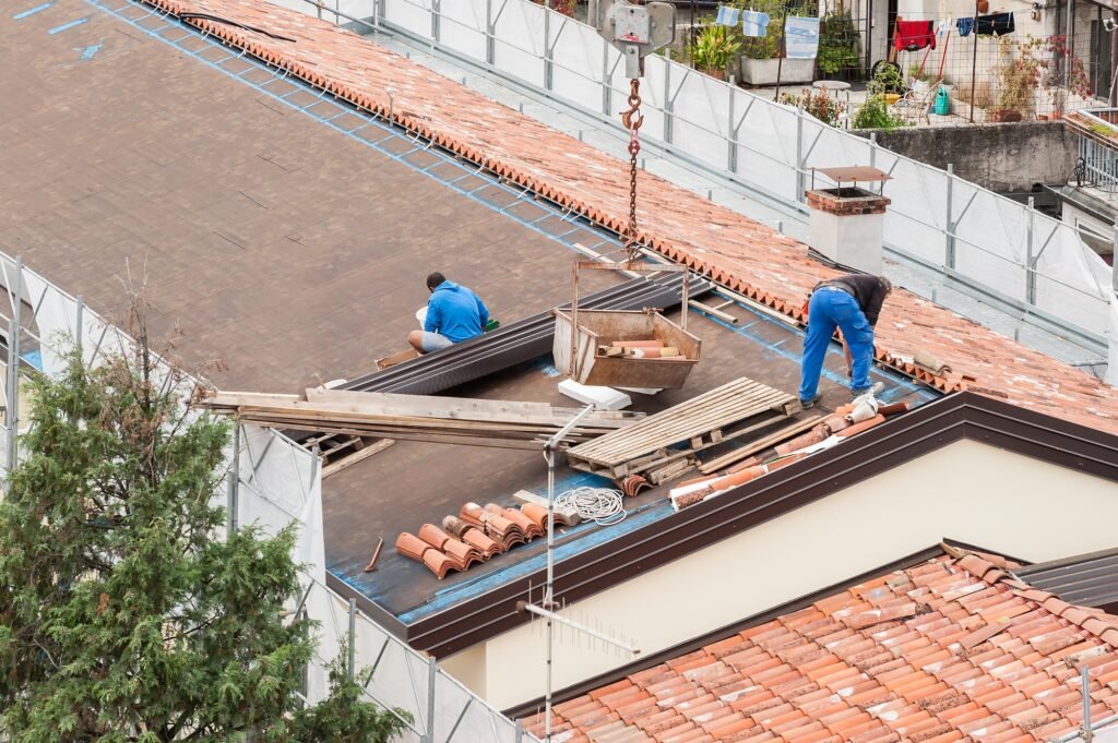 Roof Renovation