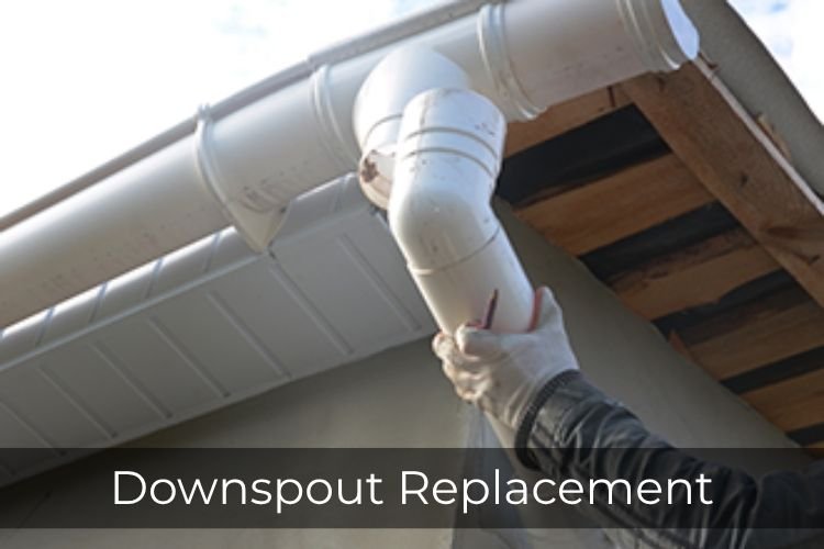 -Downspout Replacement