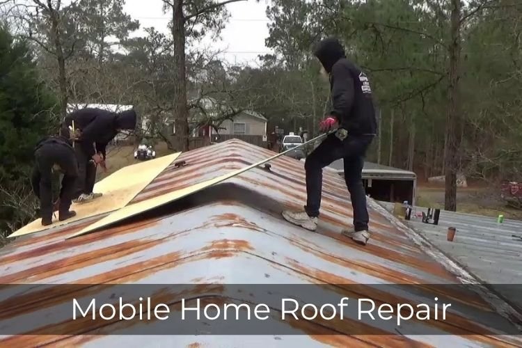 Mobile Home Roof Repair Phoenix