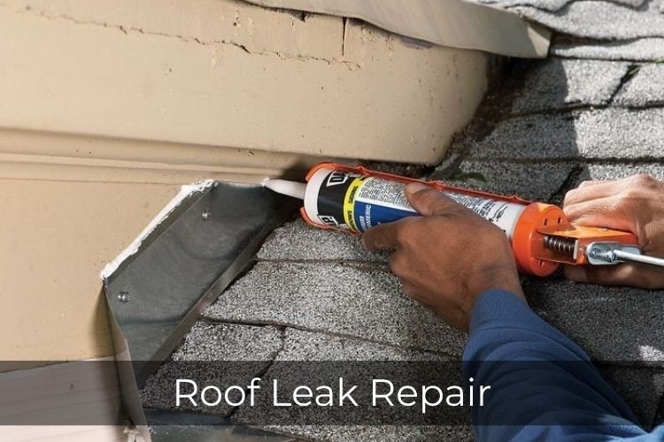 Leaking Roof Fix Near Me