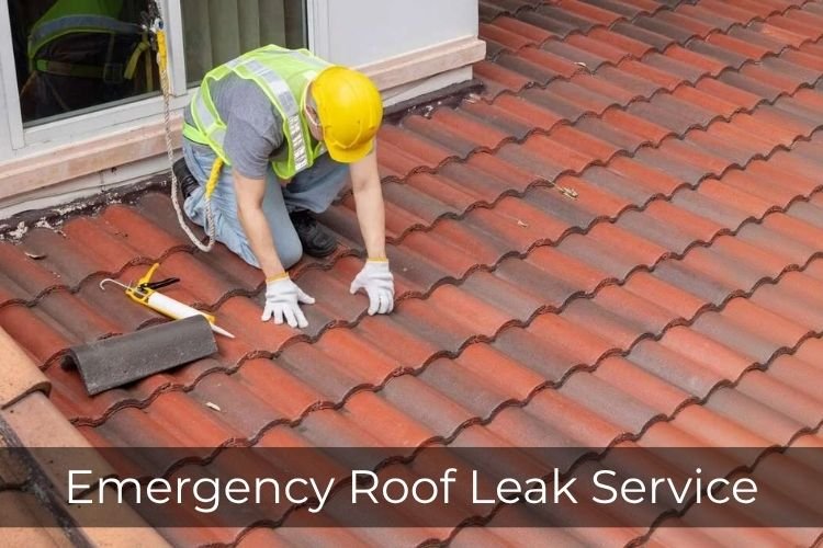 Emergency Roof Leak Service