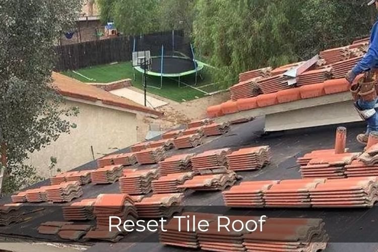 Reset Tile Roof