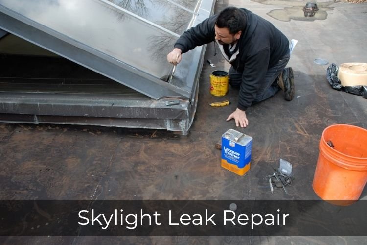 Skylight Leak Repair