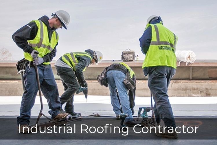 Industrial Roofing Contractor Near Me
