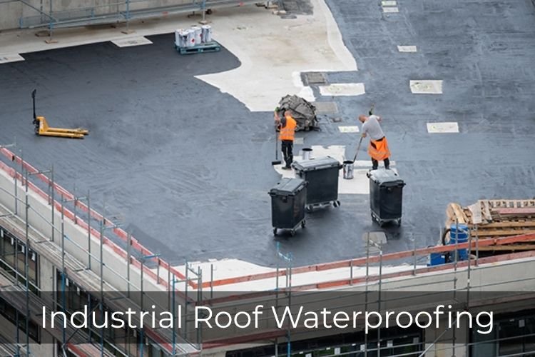 Industrial Roof Waterproofing