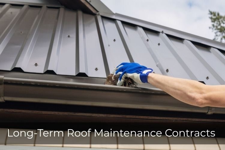 Long-Term Roof Maintenance Contracts