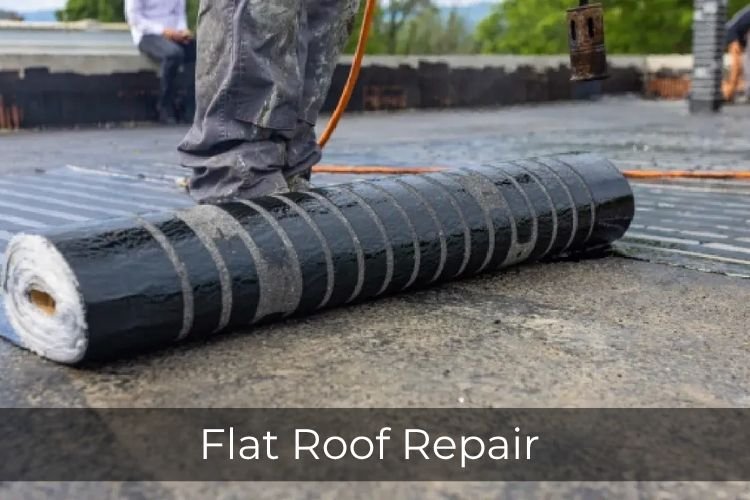 Flat Roof Repair For Warehouses