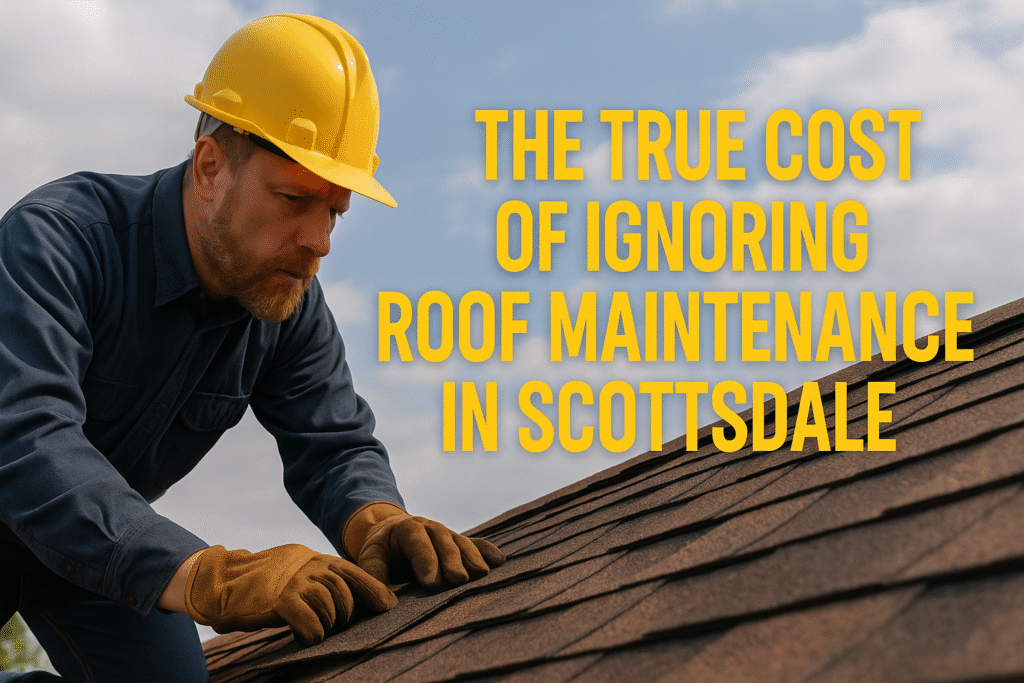 The True Cost of Ignoring Roof Maintenance in Scottsdale | Tip Top Roofing