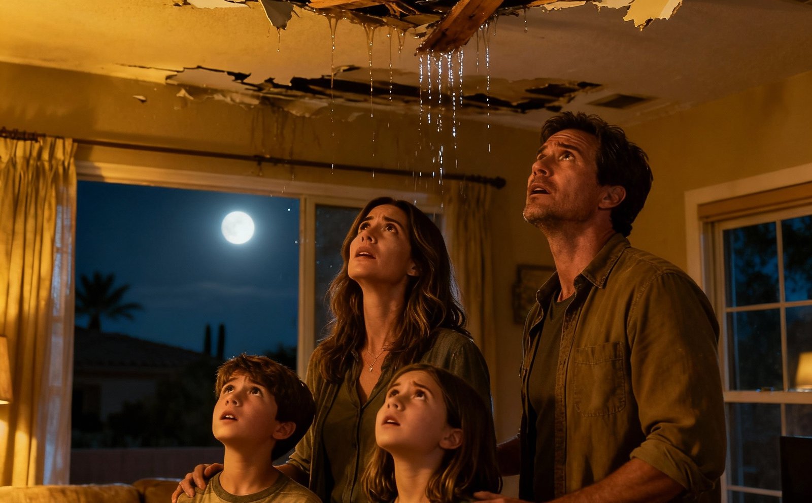 A true story of how one Scottsdale family learned the cost of a roof leak. Learn how expert roof leak repair in Scottsdale AZ protects your home from disaster.