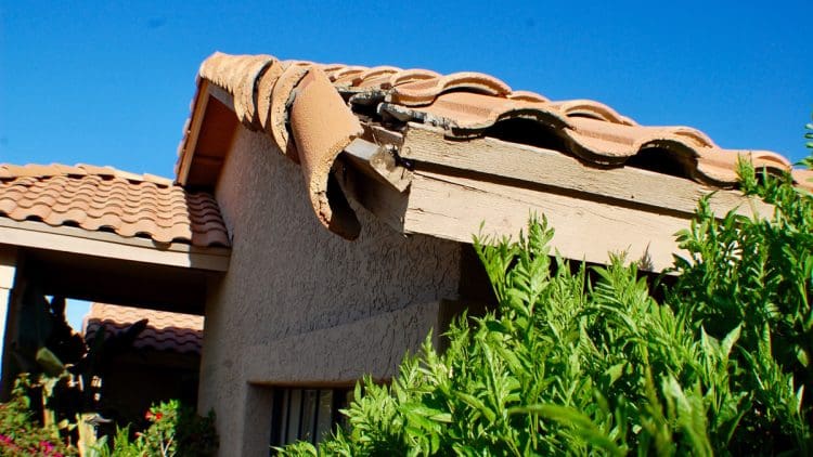 Storm Damage Roof Repair Arizona