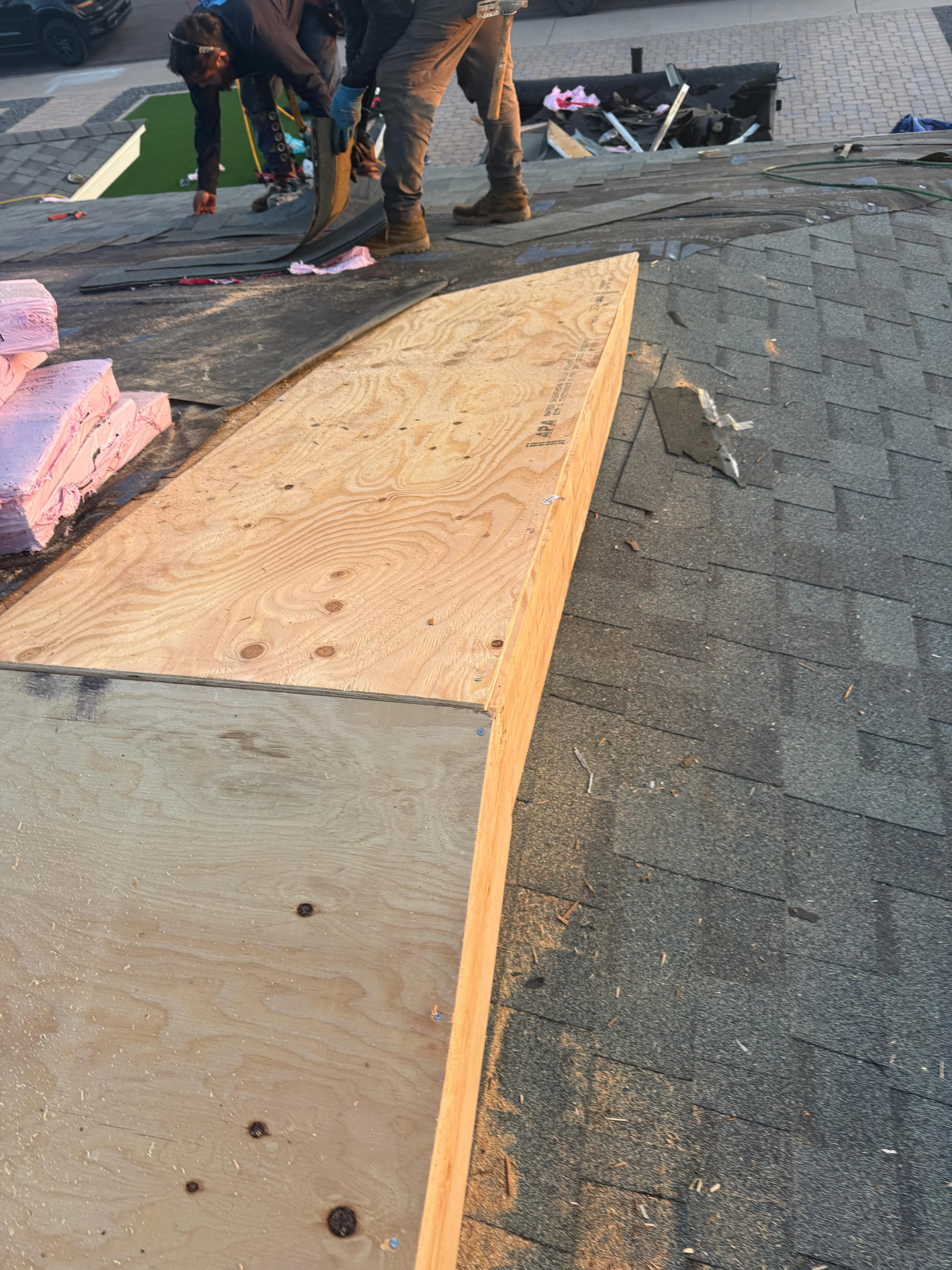 Roofing contractors near me project in Fountain Hills, AZ