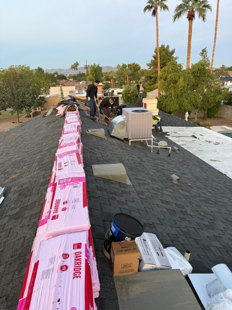 Looking for a roofing contractor in Phoenix, AZ? This neighborhood-by-neighborhood guide covers Arcadia, Ahwatukee, Biltmore, North Phoenix, and more — including what roofing materials and challenges are specific to each area.