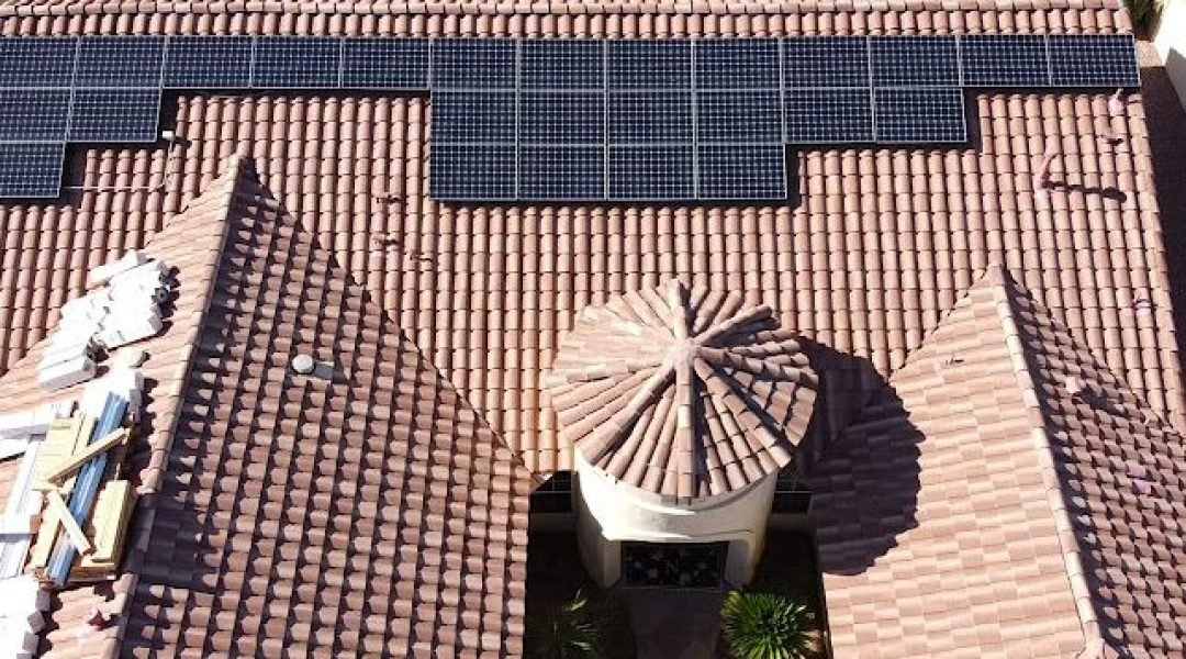 Industrial Roof Repair in Casa Grande, AZ project in progress