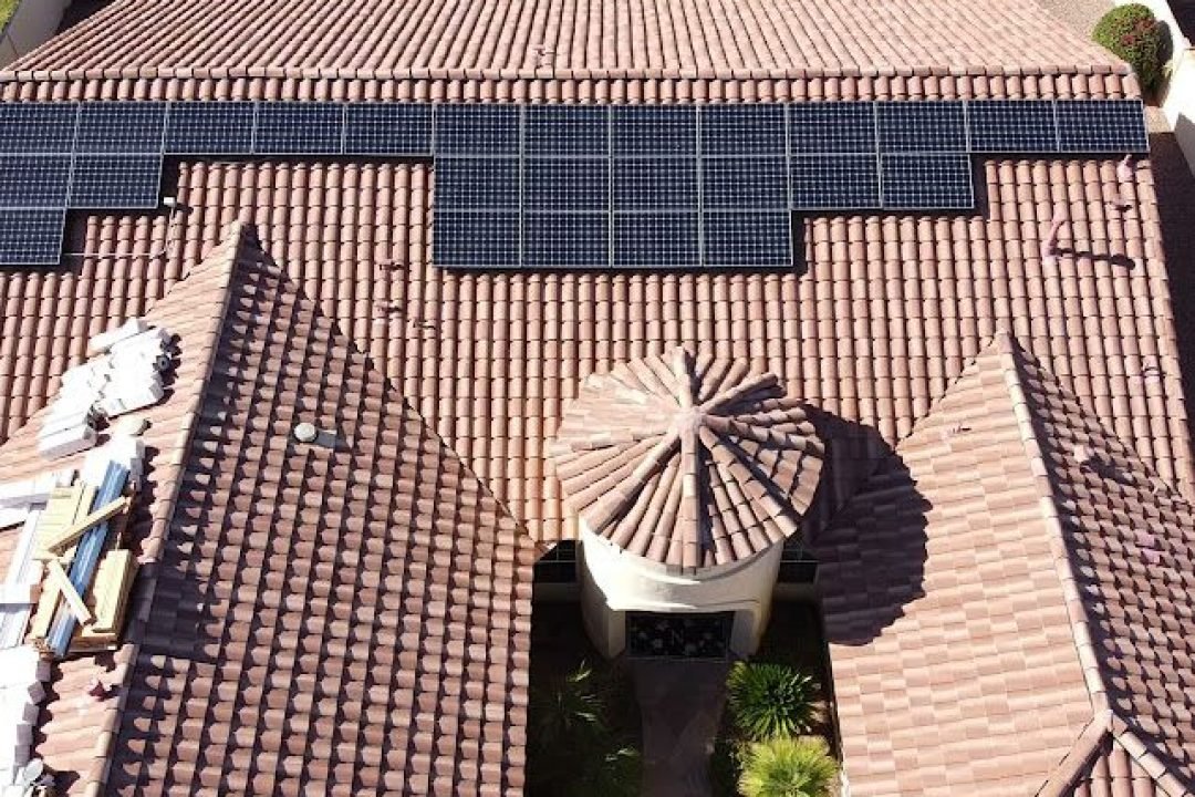 Industrial Roof Repair in Casa Grande, AZ project in progress