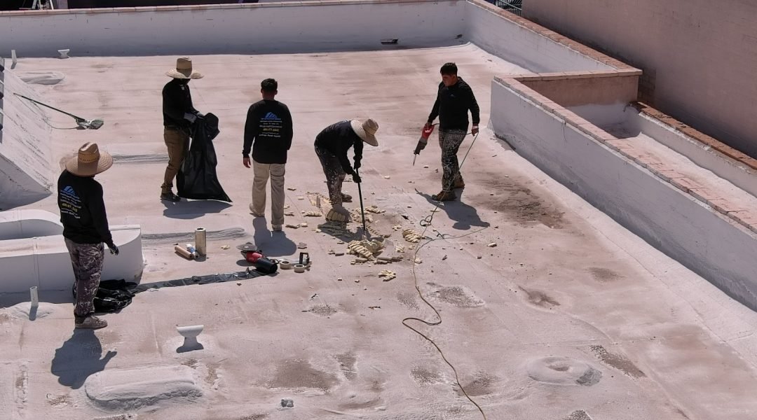 Professional commercial flat roof repair available in Scottsdale by trusted experts.
