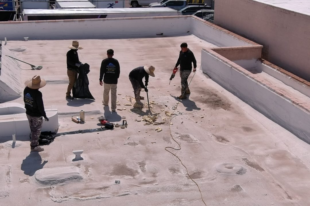 Professional commercial flat roof repair available in Scottsdale by trusted experts.
