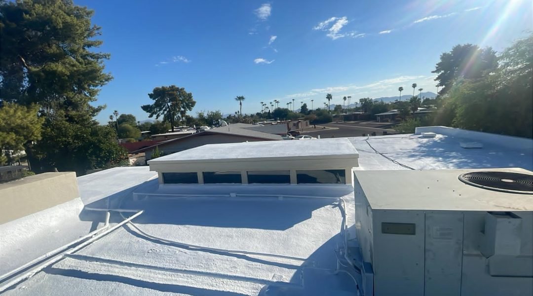 Commercial roof foam coating Near You (8)