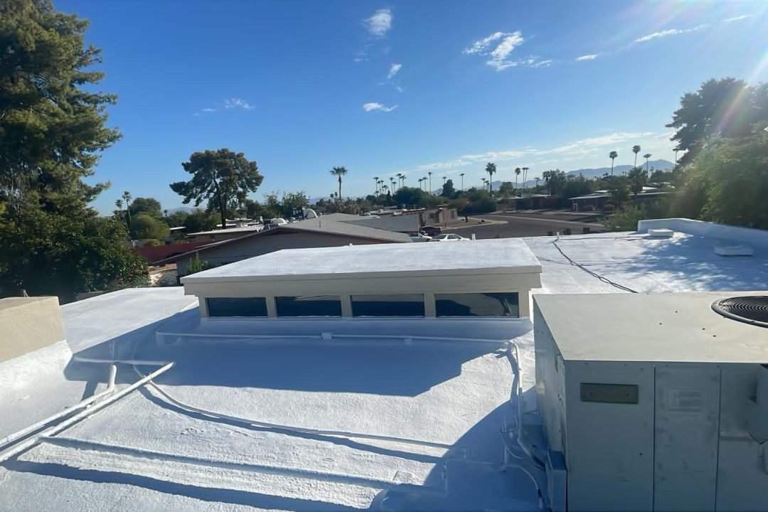 Commercial roof foam coating Near You (8)