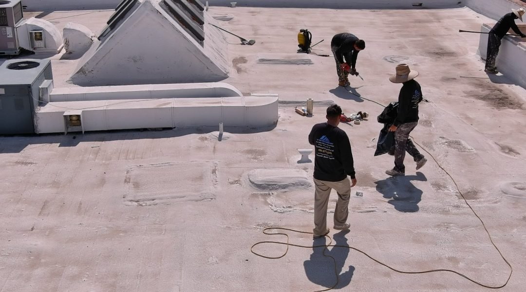 Commercial skylight installtion (9)