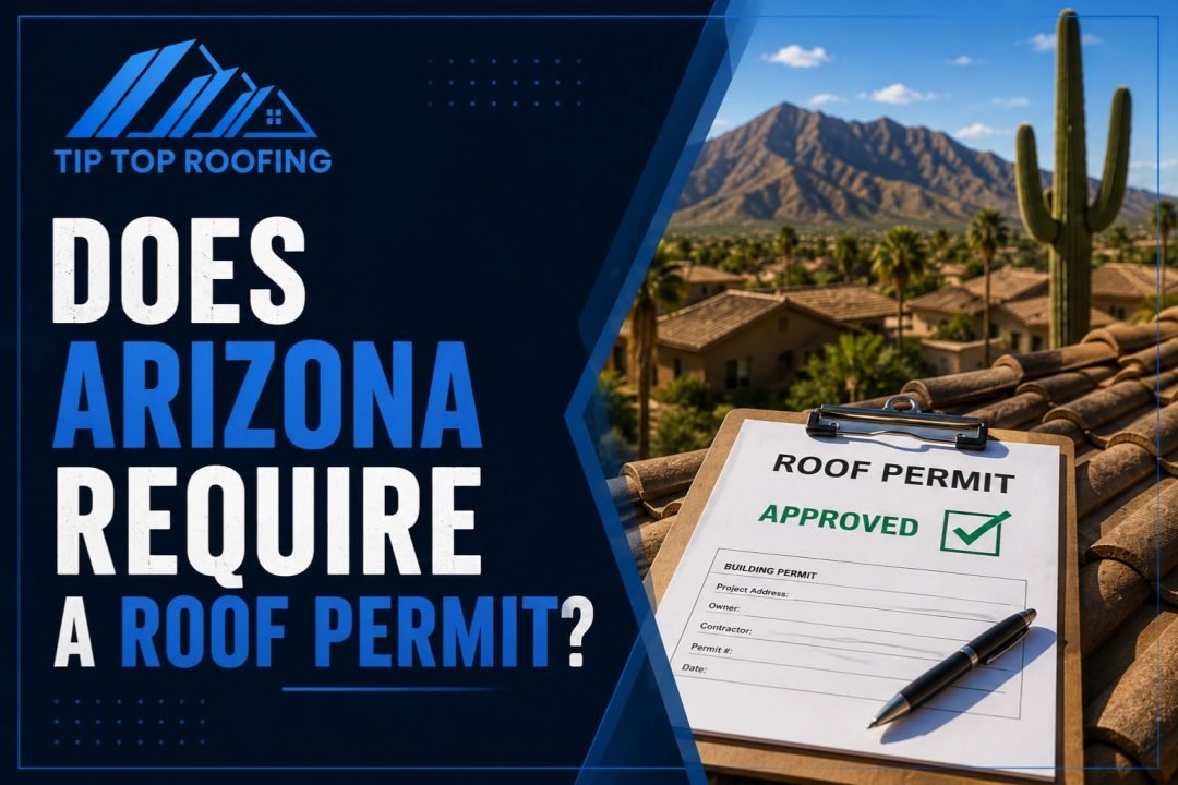 Does Arizona Require a Roof Permit What Every Homeowner Needs to Know
