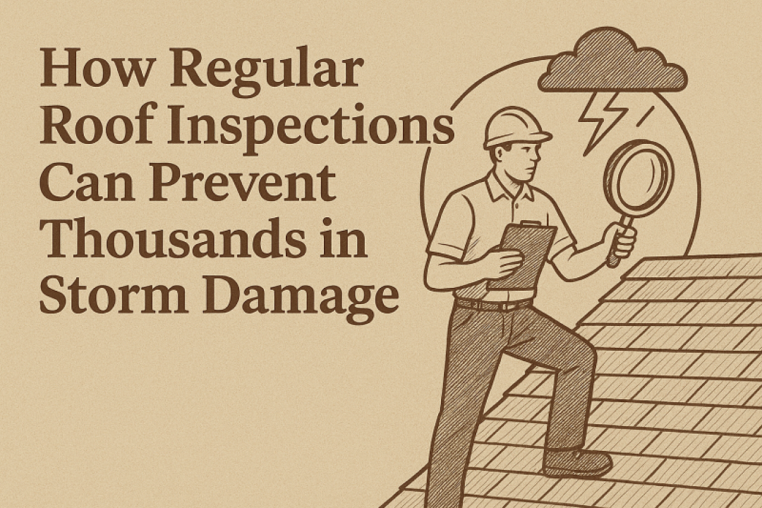 Learn how scheduling regular roof inspection in Scottsdale AZ can prevent thousands in storm damage. Discover real stories, expert insights, and local prevention tips.