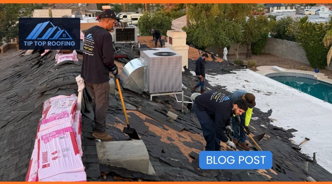 Roof Installation in Tempe, AZ Tip Top Roofing Service