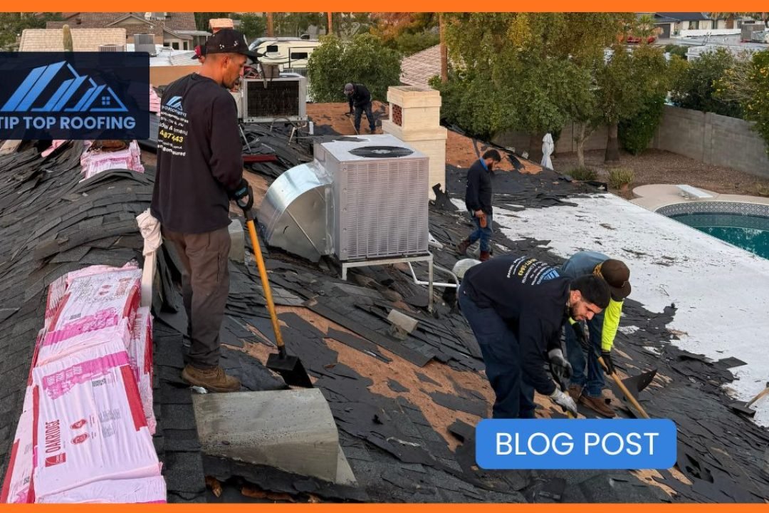 Roof Installation in Tempe, AZ Tip Top Roofing Service