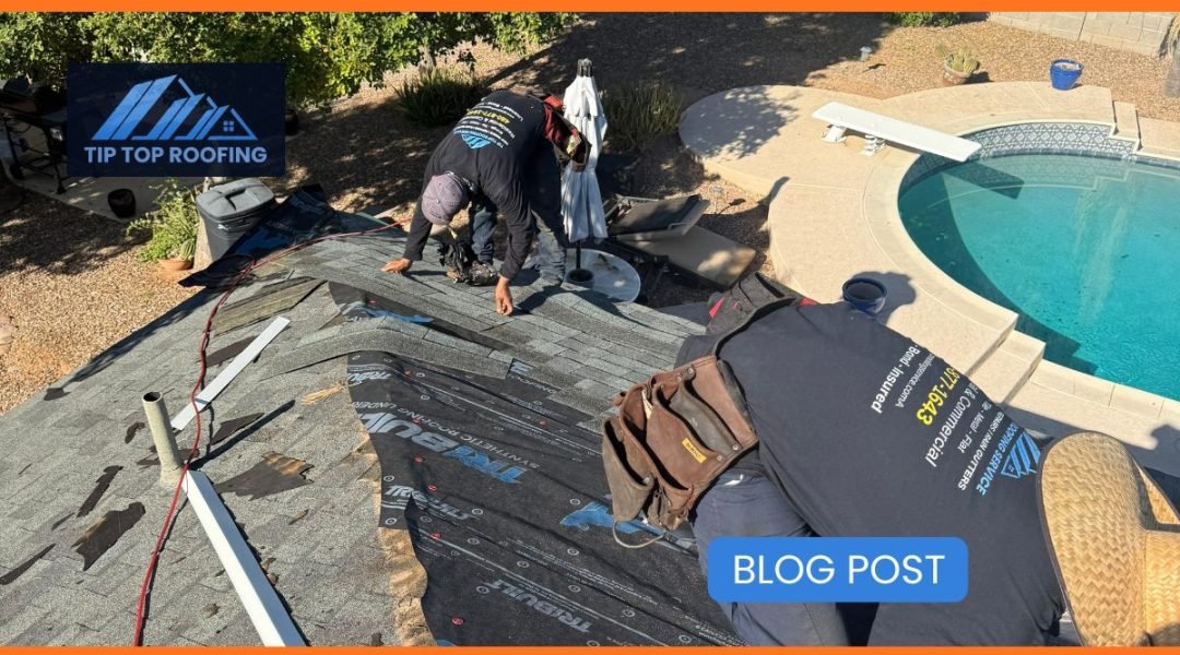 Roof Repair in Tempe, AZ – Common Roof Problems, Repair Costs & Trusted Local Solutions