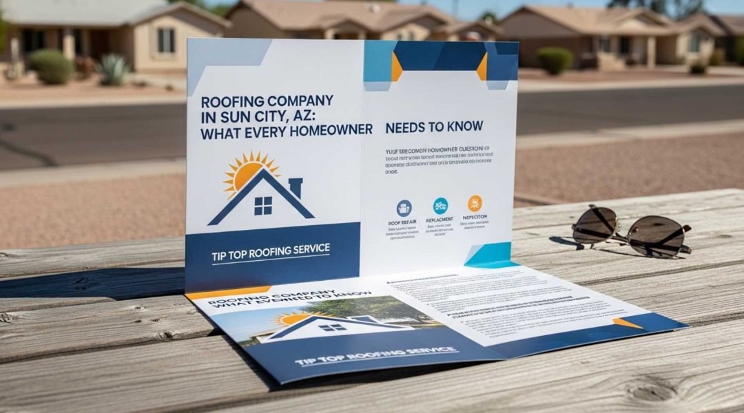 Roofing Company in Sun City, AZ What Every Homeowner Needs to Know