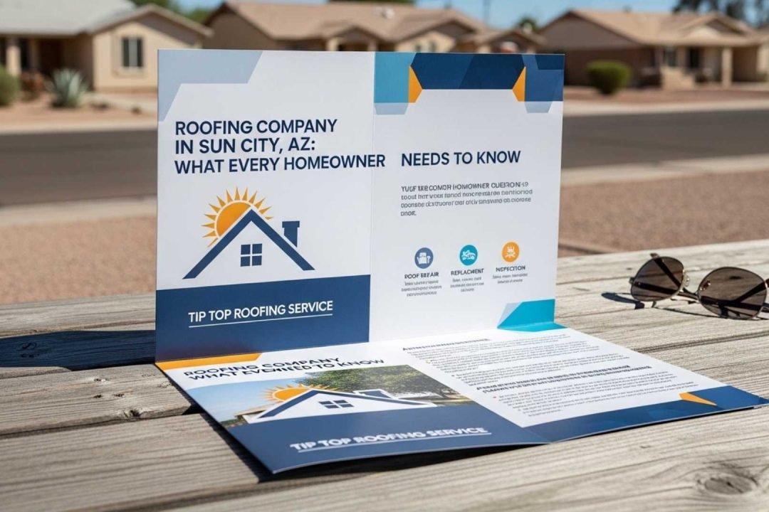 Roofing Company in Sun City, AZ What Every Homeowner Needs to Know