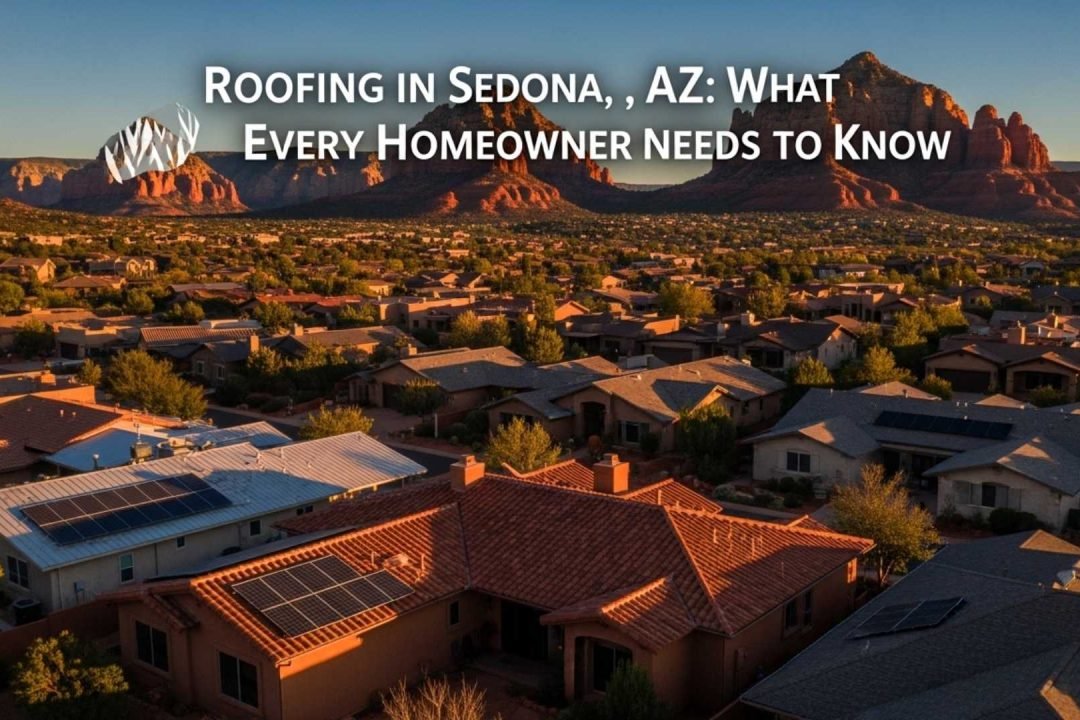 Roofing in Sedona, AZ What Every Homeowner Needs to Know