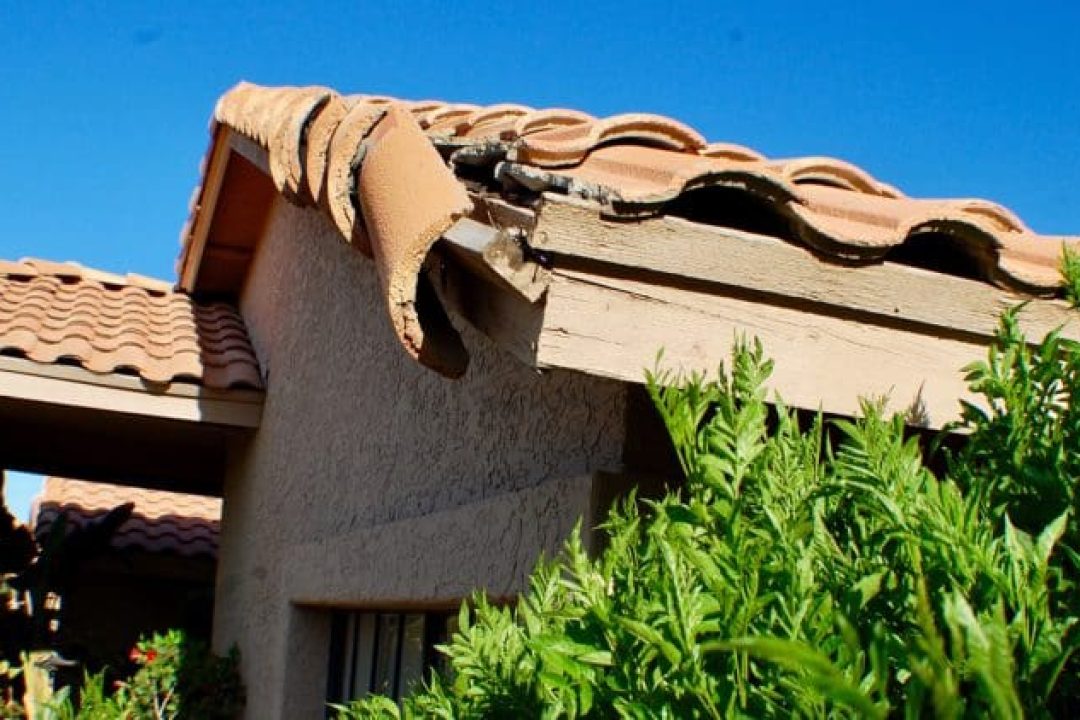 Storm Damage Roof Repair Arizona