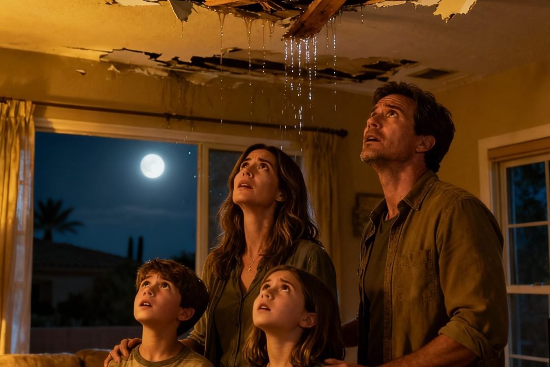 A true story of how one Scottsdale family learned the cost of a roof leak. Learn how expert roof leak repair in Scottsdale AZ protects your home from disaster.