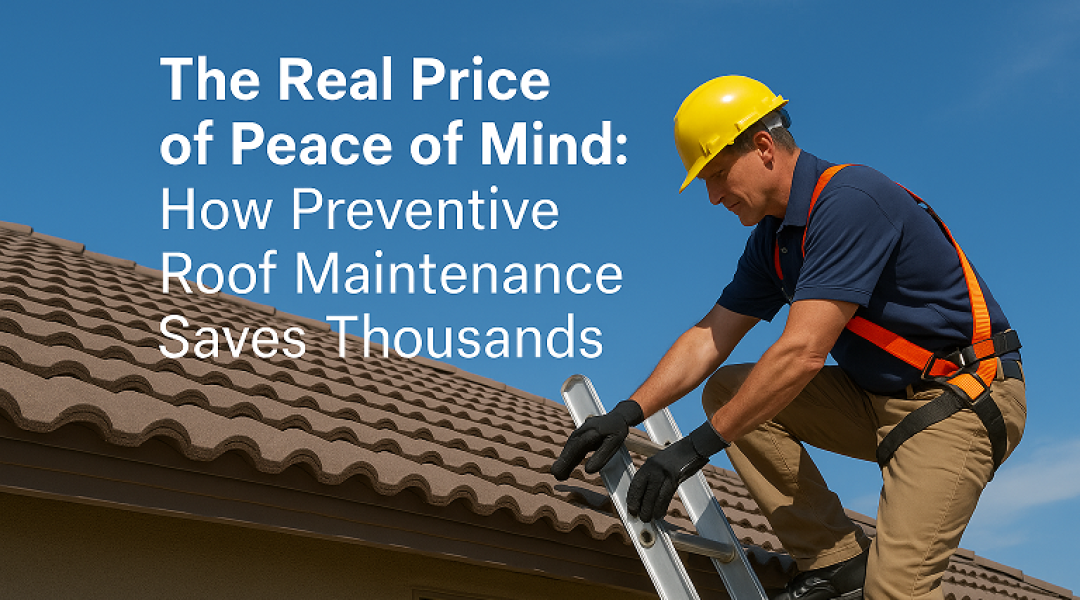 Discover how preventive roof maintenance in Scottsdale AZ saves homeowners thousands. Real stories, expert insights, and data-backed tips to protect your home.