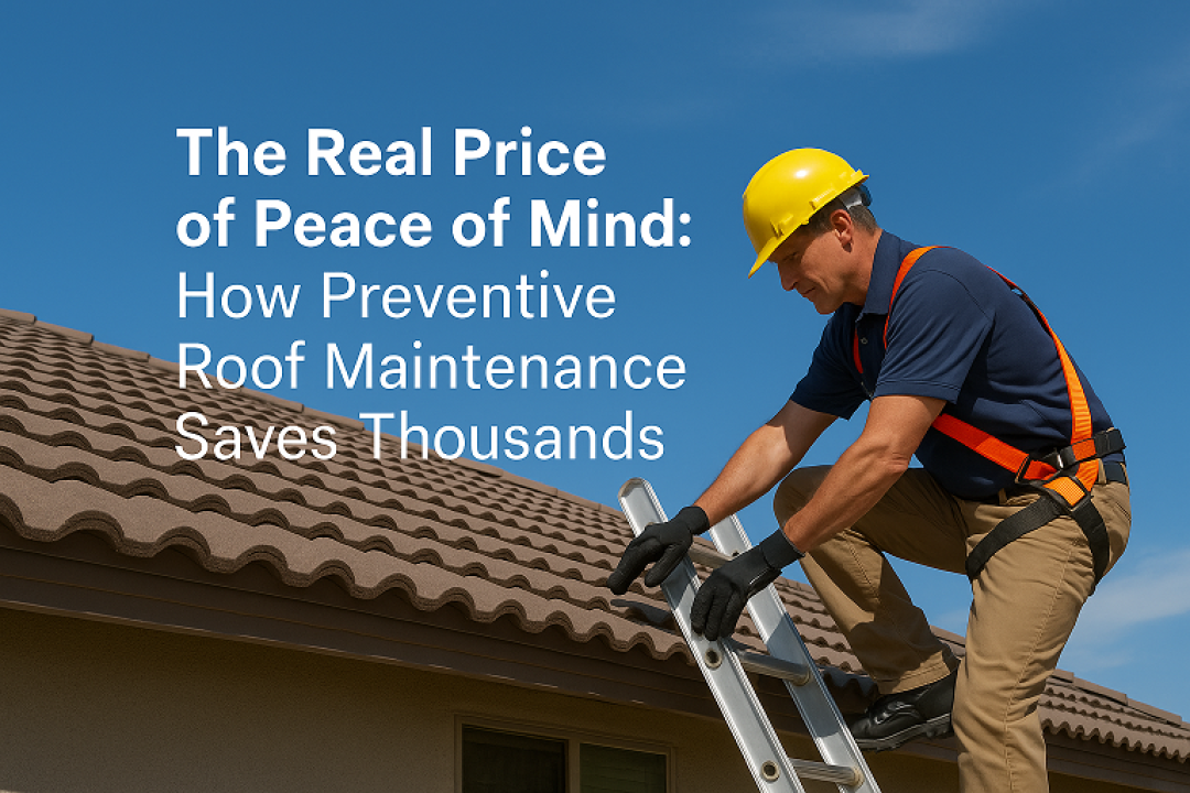Discover how preventive roof maintenance in Scottsdale AZ saves homeowners thousands. Real stories, expert insights, and data-backed tips to protect your home.