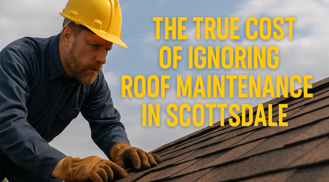 The True Cost of Ignoring Roof Maintenance in Scottsdale | Tip Top Roofing
