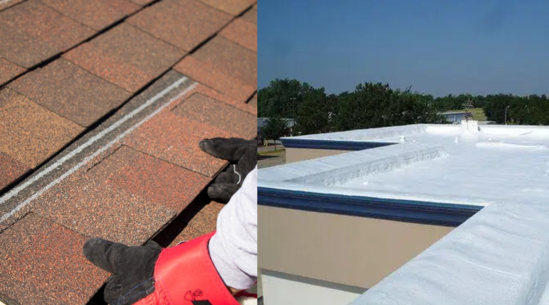 Asphalt Roof Replacement vs. Foam Roof Replacement: Which is Right for You?
