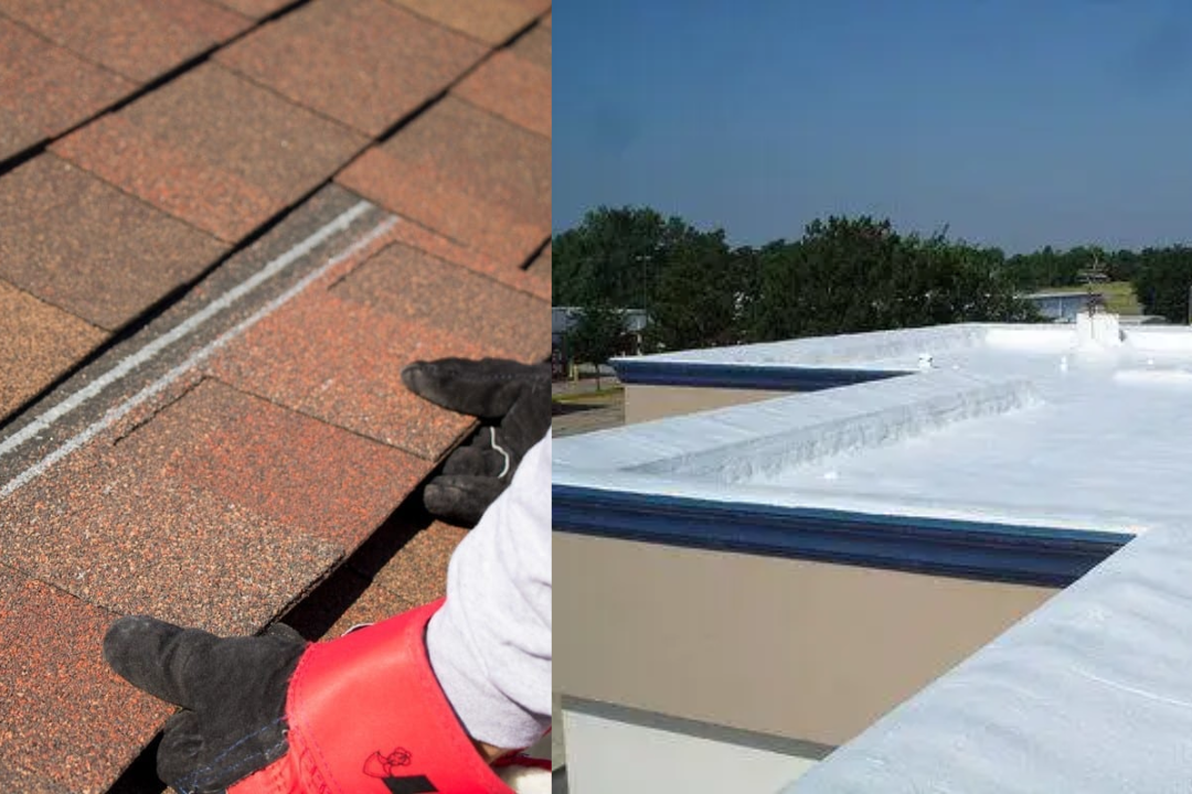 Asphalt Roof Replacement vs. Foam Roof Replacement: Which is Right for You?