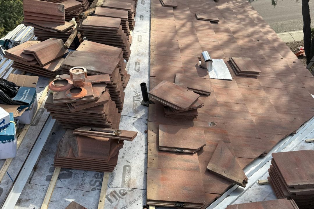 What actually happens when your roof is replaced? This step-by-step walkthrough covers every stage of the roof replacement process in Arizona — from inspection to final cleanup.